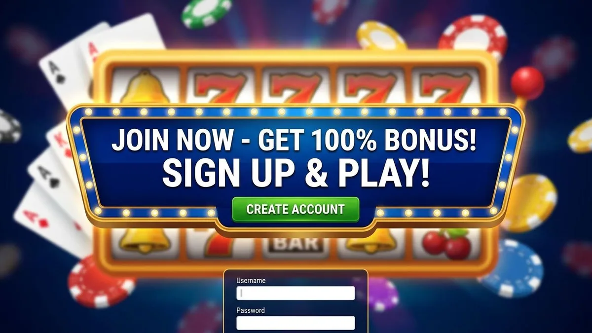 Sign Up With Bonus